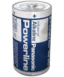 Panasonic Powerline Industrial D Batteries - Pack of 1