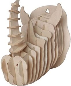 Woodcraft Construction Kit RHINO HEAD