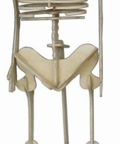 Woodcraft Construction Kit Skeleton XL