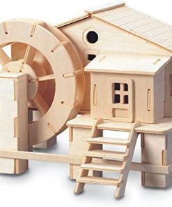 Woodcraft Construction Kit WATER WHEEL