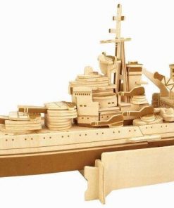 Woodcraft Construction Kit HMSPRINCE OF WALES