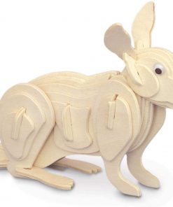 Woodcraft Construction Kit RABBIT