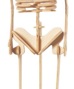 Woodcraft Construction Kit SKELETON
