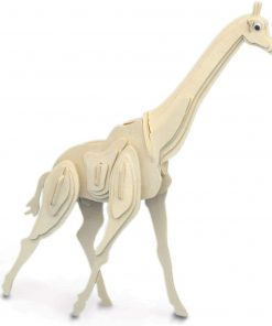 Woodcraft Construction Kit GIRAFF