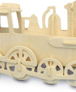 Woodcraft Construction Kit LOCOMOTIVE