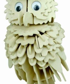 Woodcraft Construction Kit Owl XL