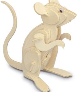 Woodcraft Construction Kit MOUSE