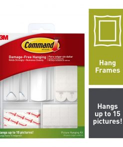 3M Command Picture Hanging Kit Assorted 17213-ES