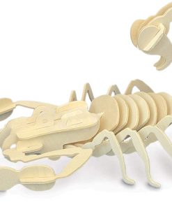 Woodcraft Construction Kit SCORPION