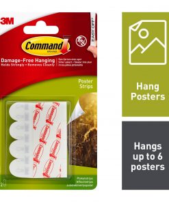 3M Command Poster Strips 17024