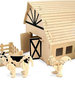 Woodcraft Construction Kit FARM