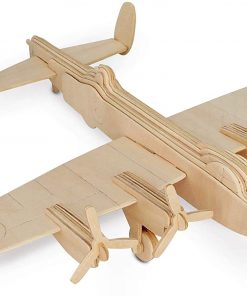 Woodcraft Construction Kit LANCASTER BOMBER