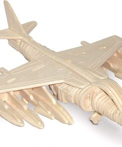 Woodcraft Construction Kit GR7 HARRIER