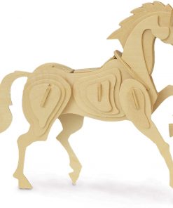 Woodcraft Construction Kit HORSE