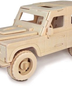 Woodcraft Construction Kit LAND ROVER