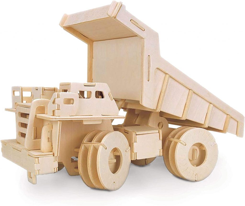 Woodcraft Construction Kit DUMP TRUCK