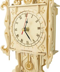 Woodcraft Construction Kit PENDULUM CLOCK