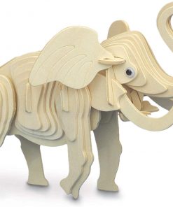 Woodcraft Construction Kit LITTLE ELEPHANT