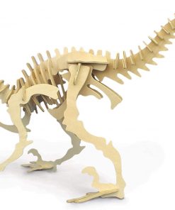 Woodcraft Construction Kit VELOCIRAPTOR