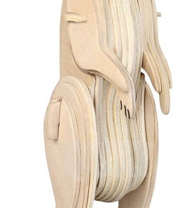 Woodcraft Construction Kit MEERKAT