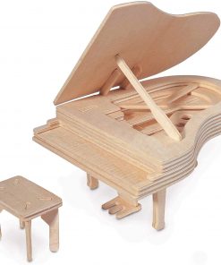 Woodcraft Construction Kit PIANO