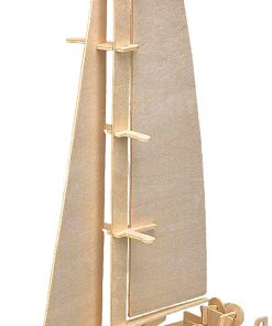 Woodcraft Construction Kit YACHT