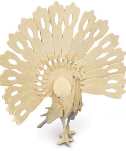 Woodcraft Construction Kit PEACOCK