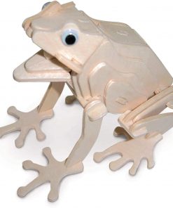 Woodcraft Construction Kit FROG