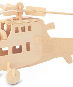 Woodcraft Construction Kit HELICOPTER