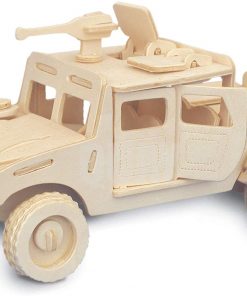 Woodcraft Construction Kit JEEP