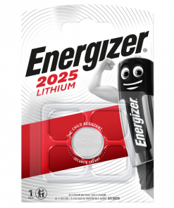 Energizer CR2025 Battery - Pack of 1