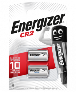 Energizer CR2 3v Lithium Photo Battery - Pack of 2
