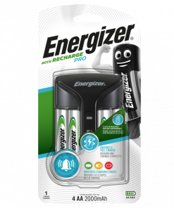 Energizer Pro Charger UK + 4 x 2000mAh AA