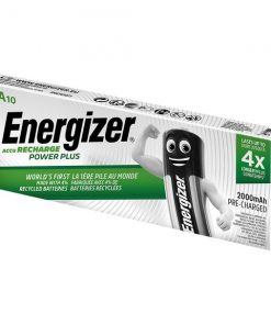 Energizer Rechargeable Power Plus AA Batteries 2000mAh - Pack of 10