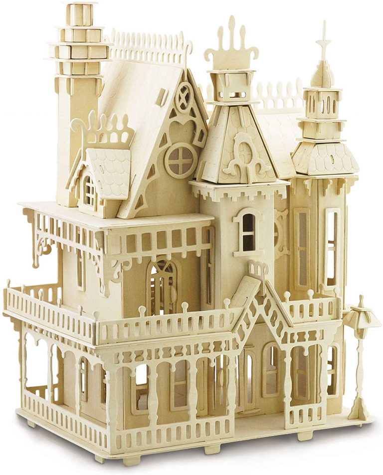 Woodcraft Construction Kit FANTASY VILLA