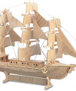 Woodcraft Construction Kit SAILING SHIP