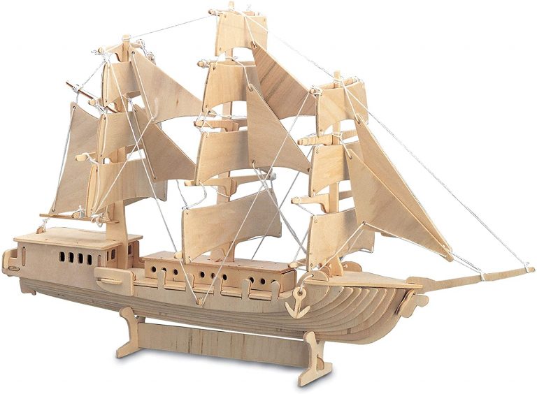 Woodcraft Construction Kit SAILING SHIP