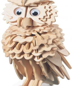 Woodcraft Construction Kit OWL