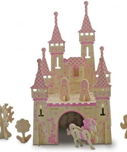 Woodcraft Construction Kit PRINCESS CASTLE