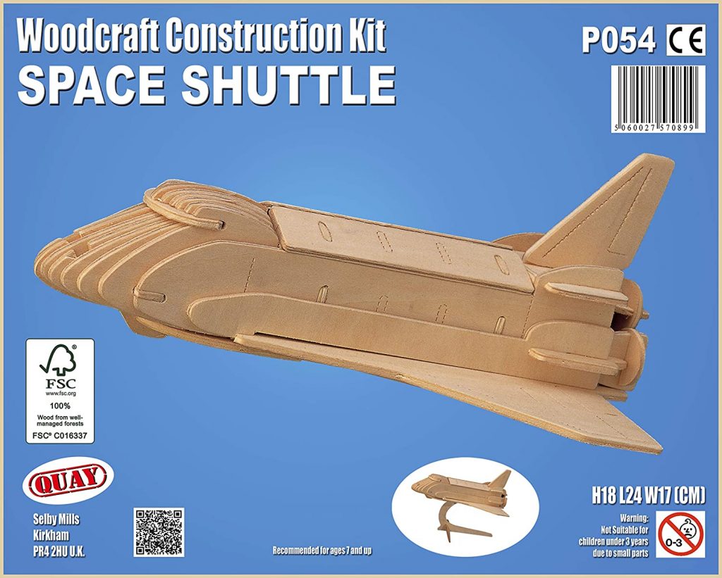 Woodcraft Construction SPACE SHUTTLE