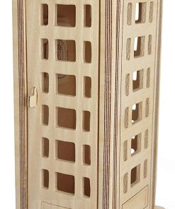 Woodcraft Construction Kit PHONE BOX
