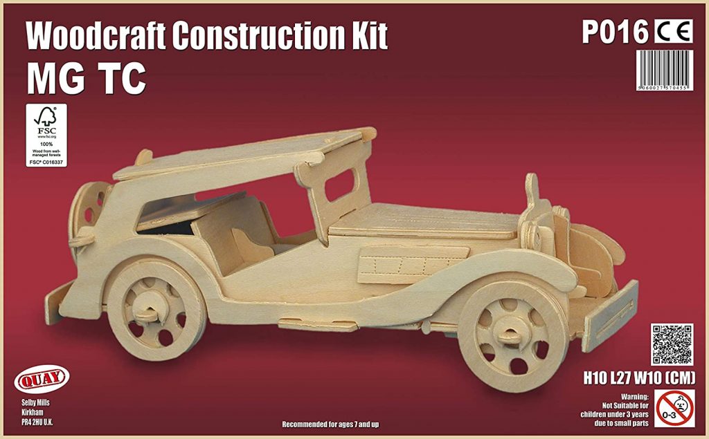 Woodcraft Construction Kit MG TC