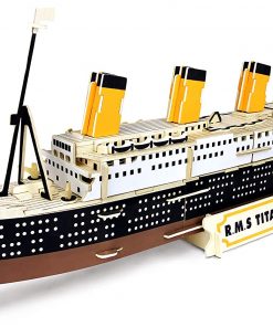 Woodcraft Construction Kit RMS TITANIC