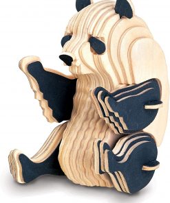 Woodcraft Construction Kit PANDA