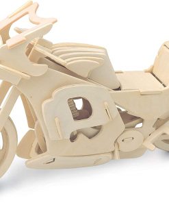 Woodcraft Construction Kit MOTORBIKE