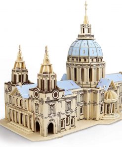 Woodcraft Construction Kit ST PAUL'S CATHEDRAL