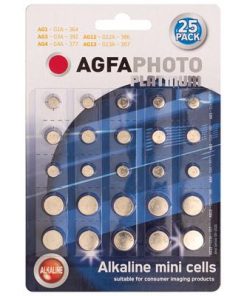 Blanc ARKMPW AGFA PHOTO Realipix Pocket P Impression Noir et Blanc sans Encre, Bluetooth, Batterie Lithium Imprimante Photo Thermique Portable