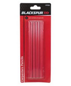 Blackspur Carpenters Pencils (8 On A Card)