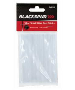 Blackspur 10 Piece Small Glue Gun Sticks 7.2x100mm