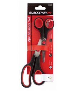 Blackspur 2 Piece Scissors Set - 1.5mm blade